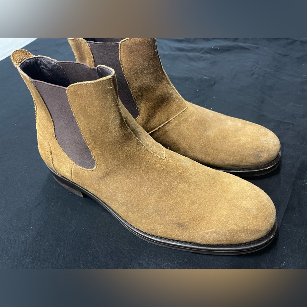 Wolverine 1000 Miles  Brown Suede Chelsea Boots Mens Size US 10